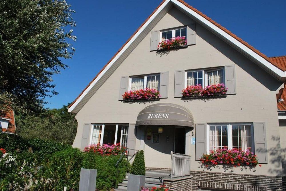 Hotel Rubens De Haan Exterior foto